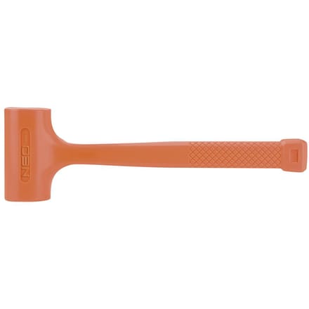 NEO Serie - Terugslagvrije Hamer - 940 g - Rubberen Grip - Monolithische Constructie