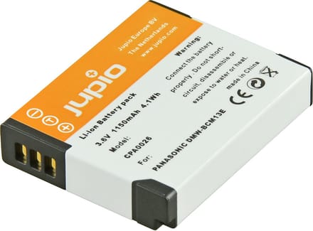 Jupio DMW-BCM13E 1150 mAh - Accu Camera