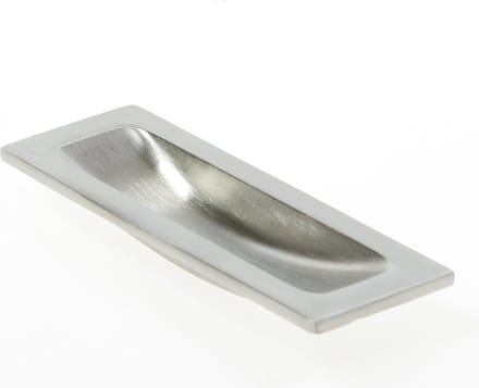 Oxloc Schuifdeurkom recht bl.120x40 rvs