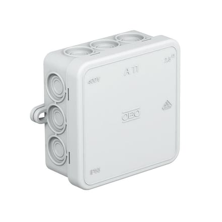 OBO A Opbouwdoos Wand/Plafond - 2000342 [2 stuks]