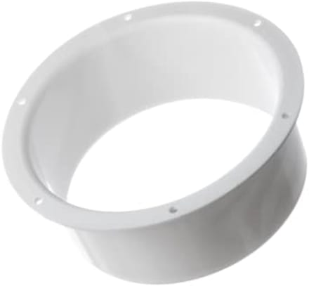 Wandflens Connector Ø 150 mm - Ventilatiebuis Wanddoorvoer