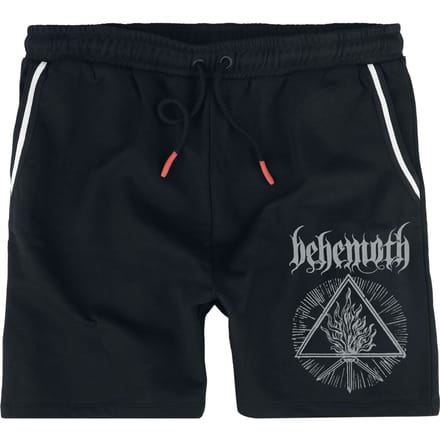 Behemoth Shorts - Logo - S tot XXL - voor Mannen - zwart