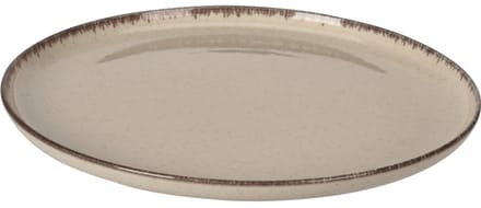 DoaBuy bord Ø 27x25 cml crème