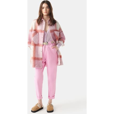 IRO Paris Lolian Trouser Light Pink Größe: S | Straight Jeans Outlet | Damen | Rosa