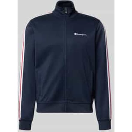 Sweatjack met sierrand