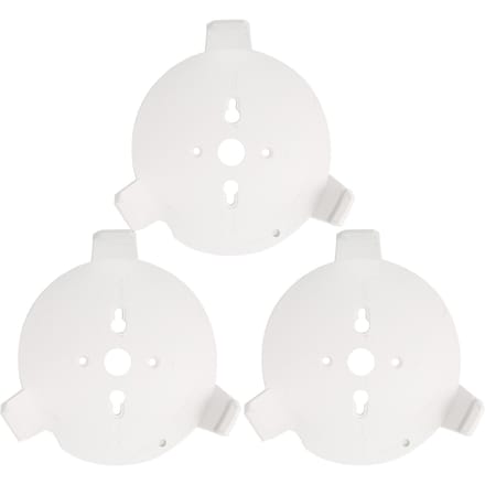 Muurbeugel voor TP-Link Deco M5/P7 Whole Home Mesh WiFi-systeem, Stevige Beugelhouder voor Deco M5 Router/P7 Ruimtebesparende TP-Link Router Muurhouder 3 wit
