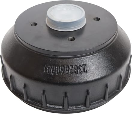 Remtrommel 200x50 kegellager 100x4 voor trommelrem 2050/2051