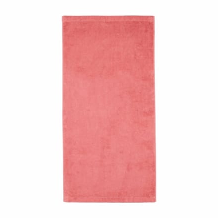 Douchelaken Cawö Lifestyle Uni Coral