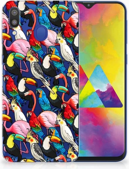 Samsung Galaxy M20 (Power) TPU Hoesje Birds