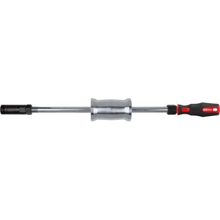 KS Tools 152.1265 M20x1,0 injectoruittrekset met 1,5 kg slaggewicht, 2-delig
