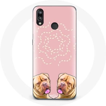 Coque - Huawei - P20 Lite - Dogue de Bordeaux - Symétrique - Souple