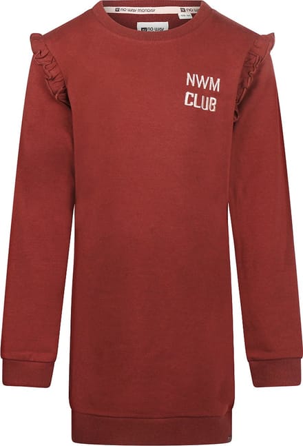 No Way Monday S-GIRLS Meisjes Jurk - Maat 164