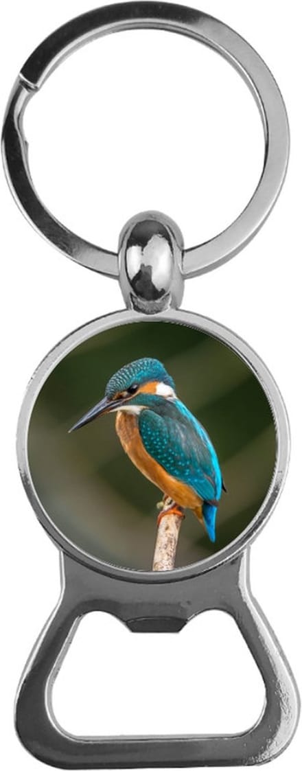 Bieropener Glas - Vogel