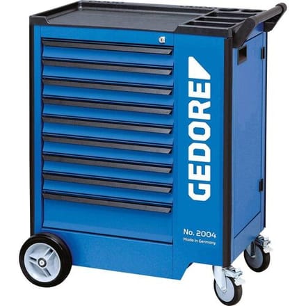 Gedore 2657716 Werkplaatswagen Kleur (specifiek): Meerdere kleuren