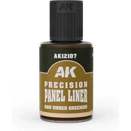 Verf AK Interactive Paneliner Enamel
