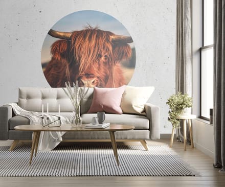 Behangcirkel 80cm Hooglander