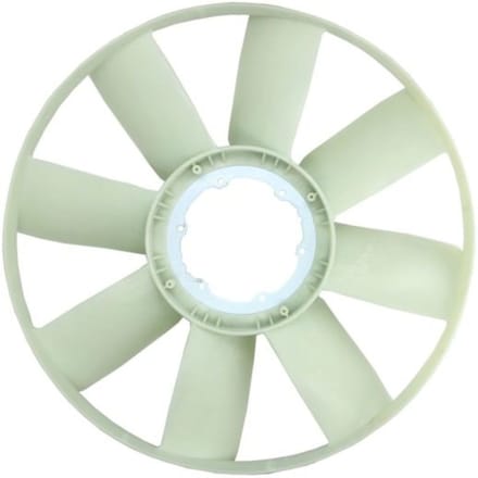 Koelventilatorwiel, motorkoeling THERMOTEC D8MA001TT
