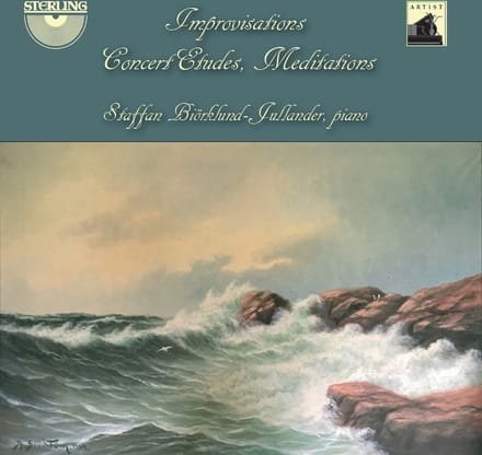 Staffan Biorklund-Jullander & Nikolai Kammarkor - Improvisations - Concert Études - Meditations (3 CD)