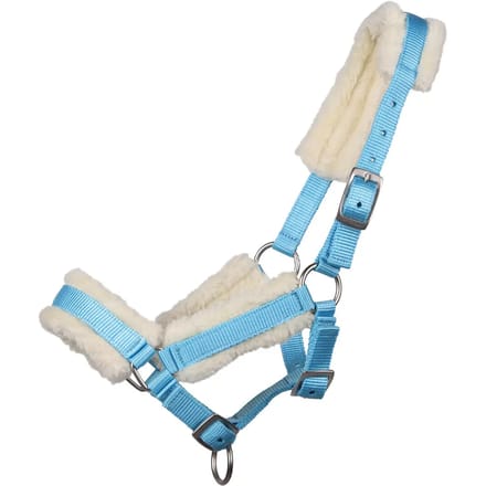 Halsband voor veulen met vacht Q-essentials