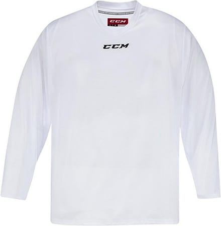 CCM - 5000 - IJshockey - Trainingsshirt - Lange mouw - Volwassenen - Wit - S
