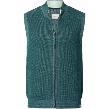 Babista herren Gebreide Bodywarmer - 48/50 - petrol - Plus Size
