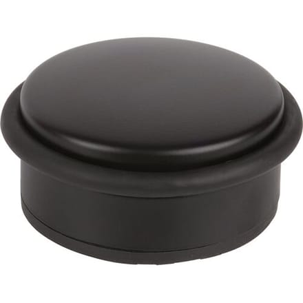 Toolstation Deurstopper RVS Ø105x45mm 1,2kg zwart