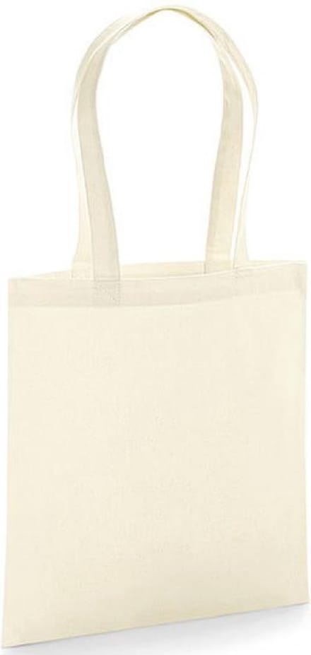 Organic Premium Cotton Bag (Natural Wit)