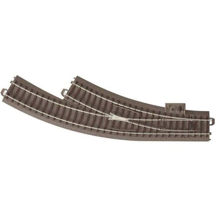 TRIX H0 H0 Trix C-rails 62672 Gebogen wissel, Rechts 1 stuk(s)