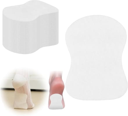 100x Absorberende Zweetvoetpads voor Hyperhidrose - Onzichtbare Bescherming