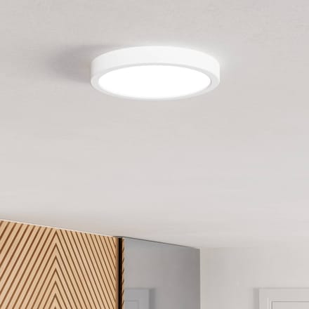 EGLO Alderney Hanglamp - E27 - Ø 30 cm - Zwart/Bruin