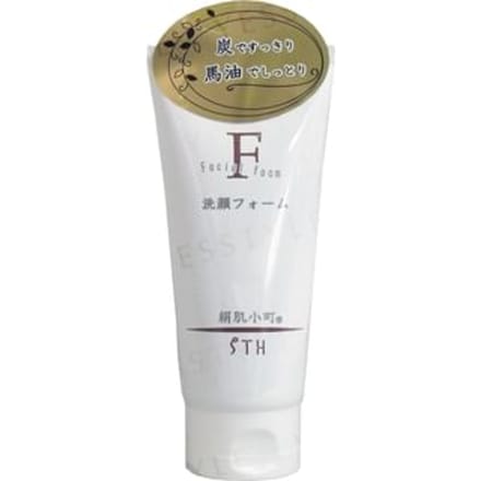 STH - KINUHADAKOMACHI Face Wash 130g