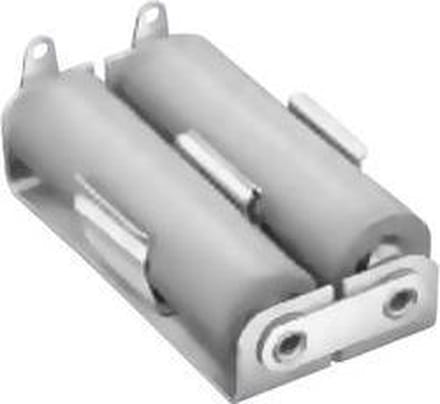 Keystone Electronics 146 Batterijhouder Aantal cellen: 2 AA (penlite) Soldeeraansluiting (l x b x h) 55 x 29 x 15 mm