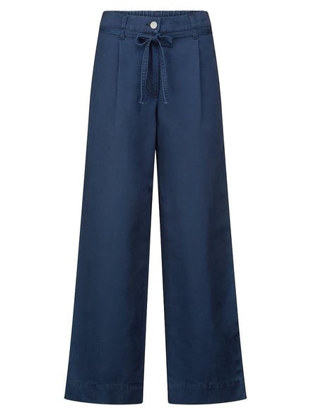 Wide Fit-jeans Van Peter Hahn denim