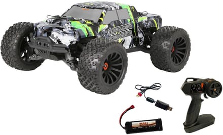 Z-10 Competition Truck BR - brushed Ready to Run (RTR)