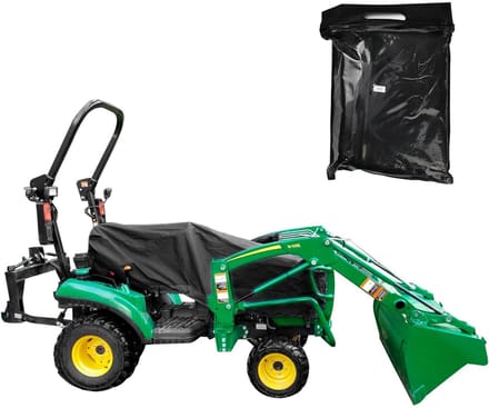 Cosensi - Dailygoods - Waterdichte Tractorafdekking van 600D Oxford-stof