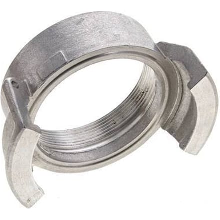 Guillemin DN 80 Aluminium Koppeling G 3'' Binnendraad Zonder Borgring