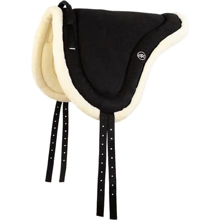 Zadeldoek voor paard met kunstbont BR Equitation