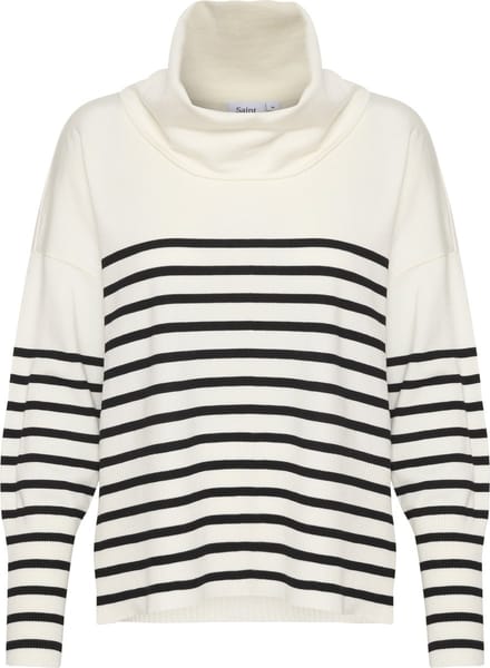 Saint Tropez GrilaSZ Cowlneck Pullover Dames Trui - Maat M