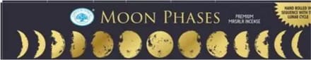 Wierookstokjes 'Moon Phases', Green Tree, 15 gram