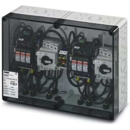 Phoenix Contact 2404569 SOL-SC-2ST-0-DC-2MPPT-1101 Stringbox