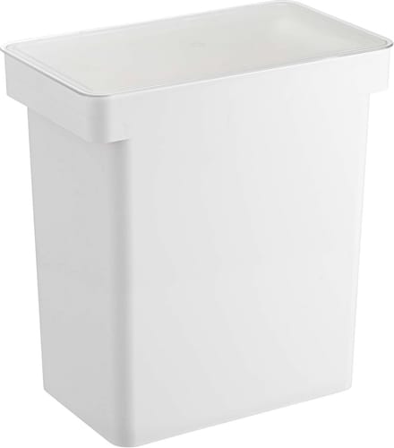 Hondenvoeropslagcontainer 12 kg - Wit - Duurzaam Materiaal