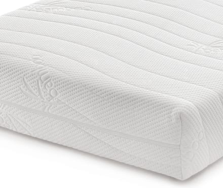 Losse Matrashoes - matrasvernieuwer Bamboo - 90x190 dikte 20/21cm