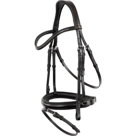 Engels-gecombineerde hoofdstellen BR Equitation Brackley