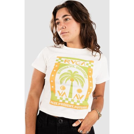 RVCA Palmy Daze T-Shirt wit