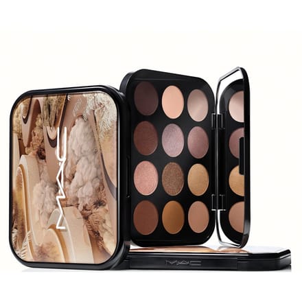 MAC Connect In Colour Oogschaduwpalet - Unfiltered Nudes