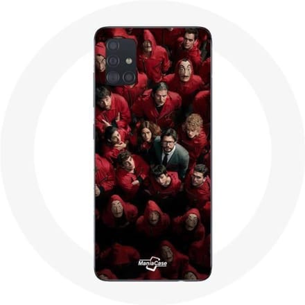 Samsung Galaxy A51 hoesje La casa de papel poster