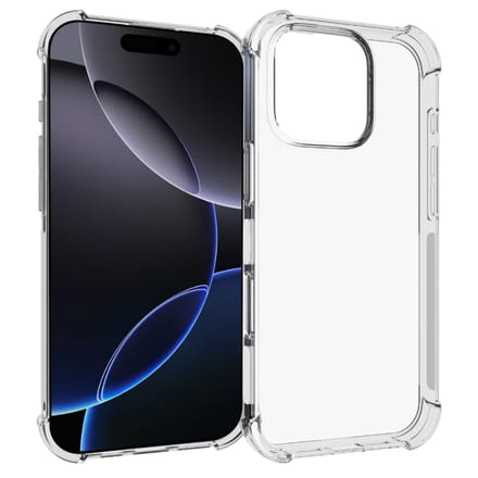 imoshion Hoesje - Geschikt voor Apple iPhone 16 Pro - Shockproof Case - Transparant