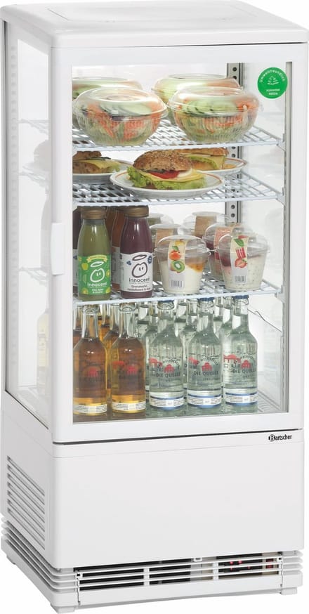 Mini-koelvitrine 78L