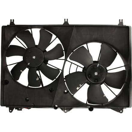 Koelventilatorwiel, motorkoeling NRF 47971