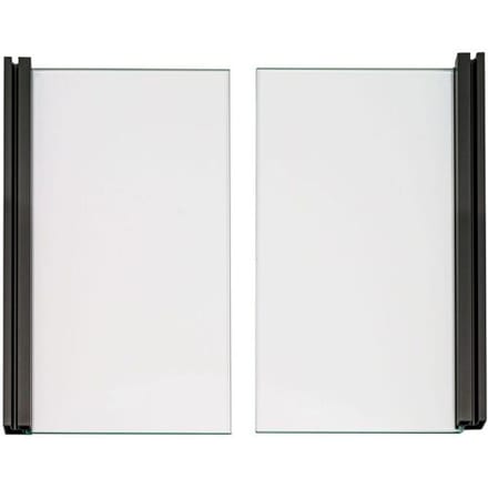 Duravit L-Cube replacement glass shelf for half height cabinet F51963